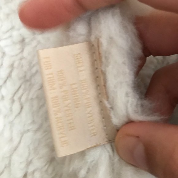 Vegan Scully Vest NWOT - Picture 5 of 9